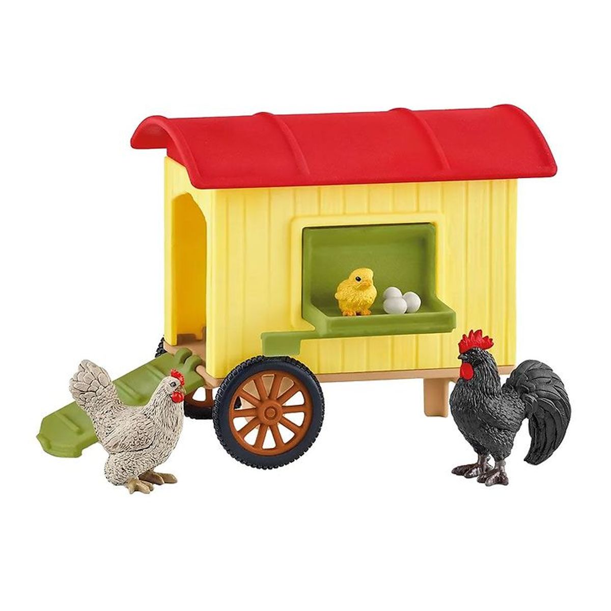 Schleich Farm World - Mobile Chicken Coop