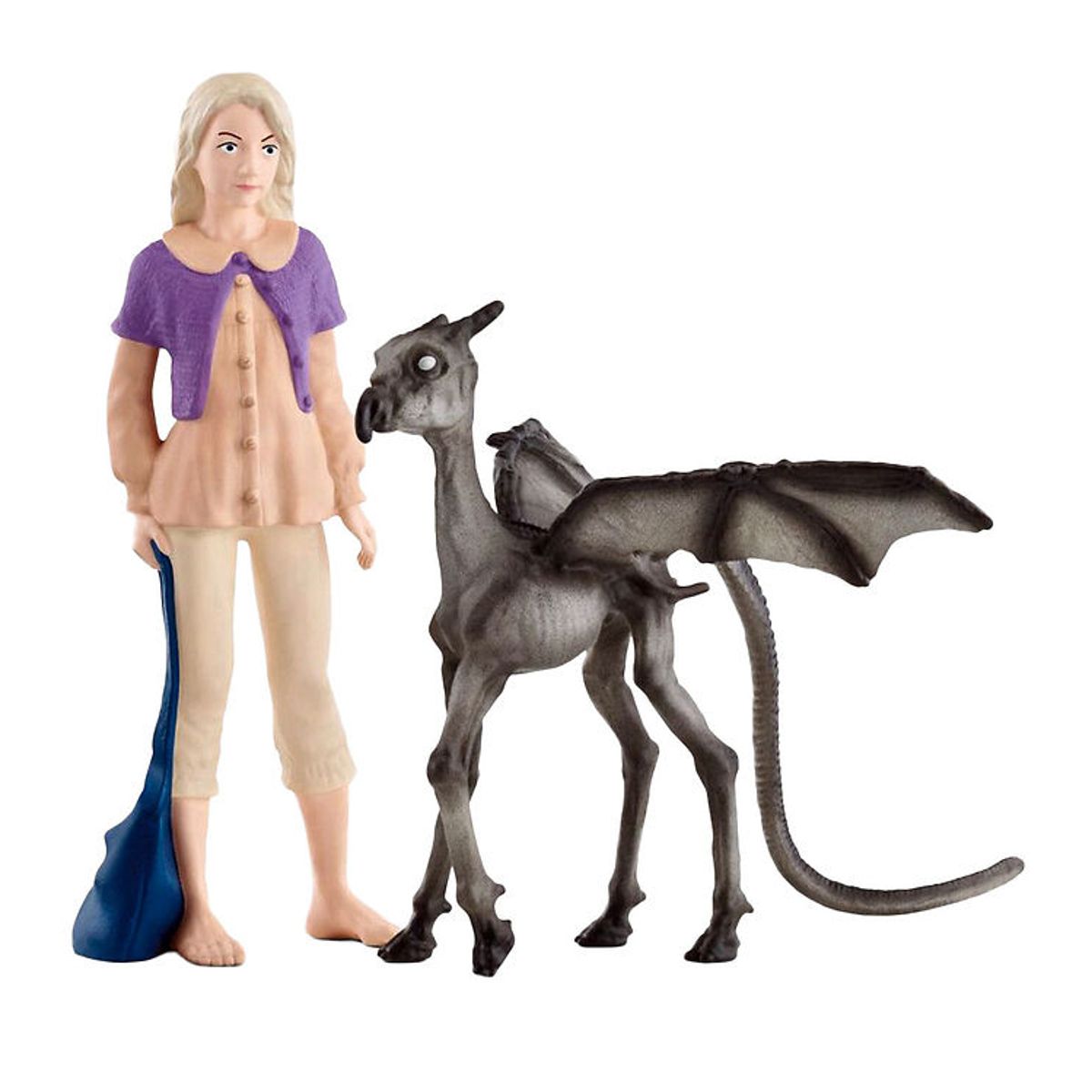 Schleich Harry Potter - Luna Lovegood & Baby Thestral - H: 10,1