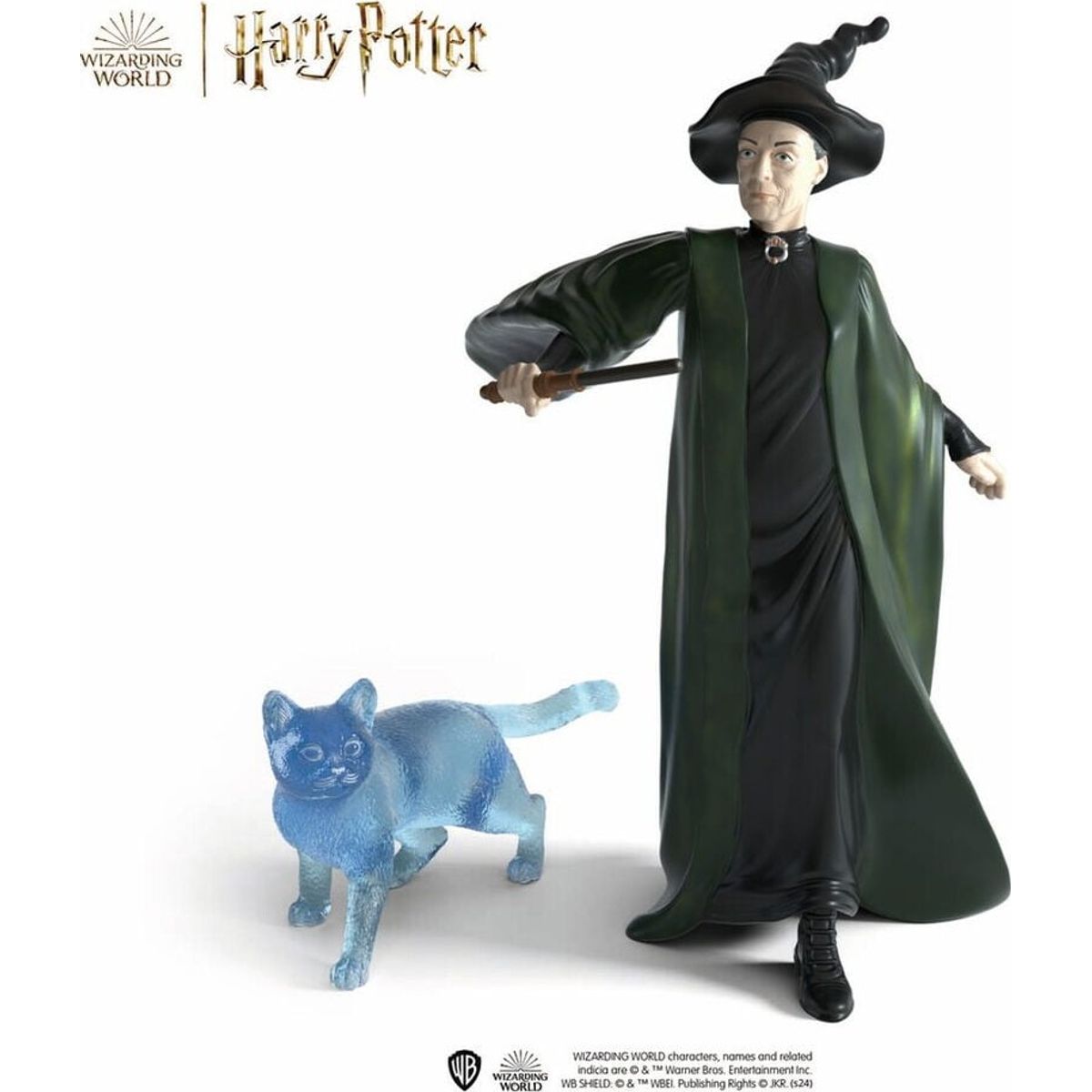 Schleich Harry Potter - Professor Mcgonagall Og Patronus - 42682