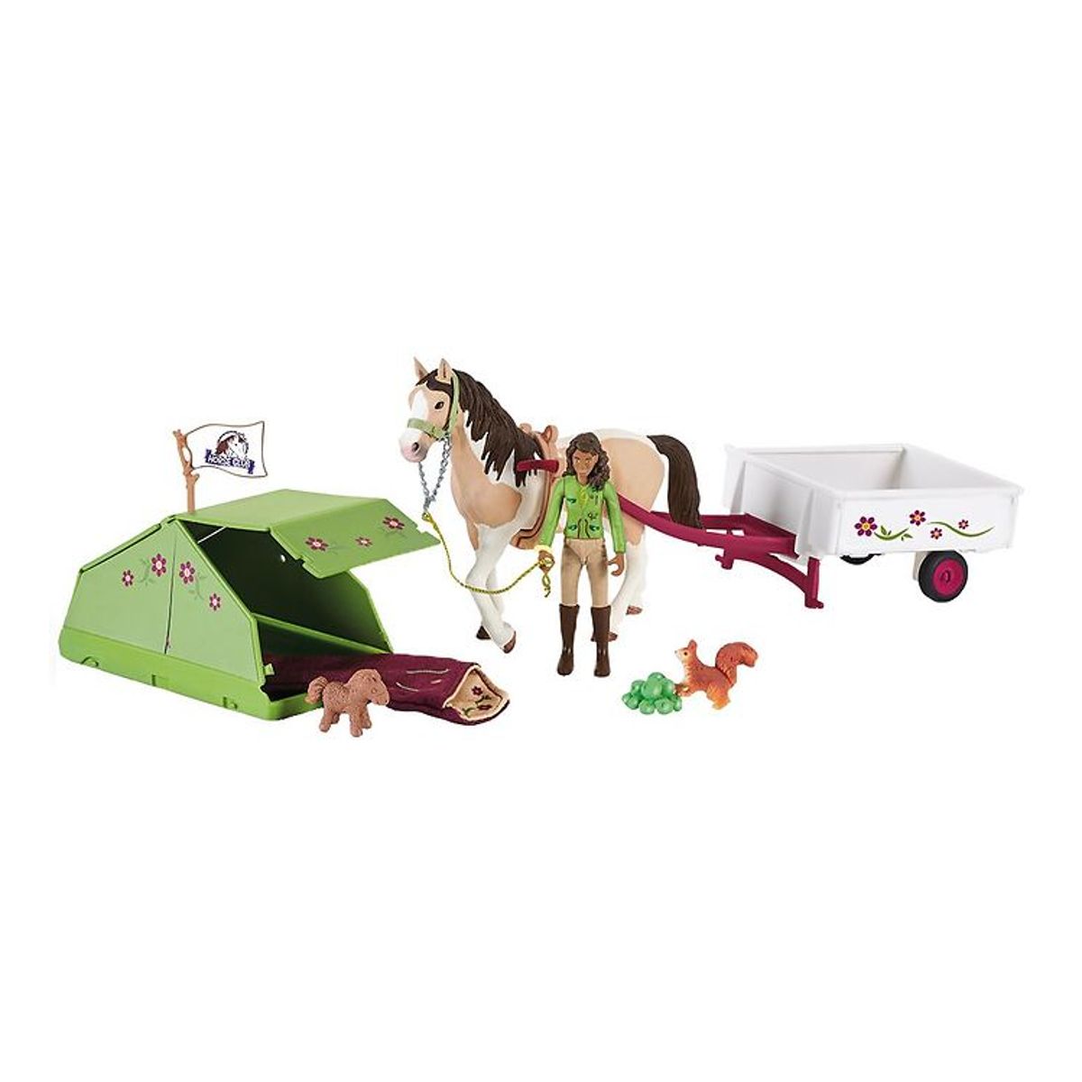 Schleich Horse Club - 23 x 14 - Sarahs Campingudflugt 42533