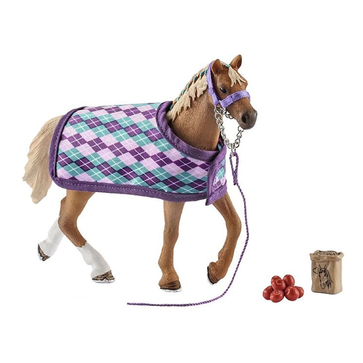 Schleich Horse Club Hest - English Thoroughbred 42360