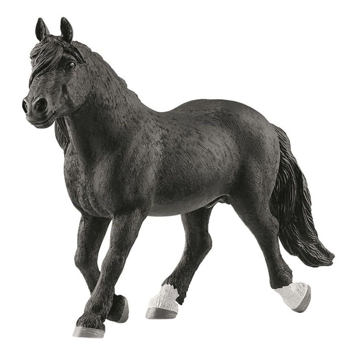 Schleich Horse Club - Noriker-hingst - H: 11 cm - 13958