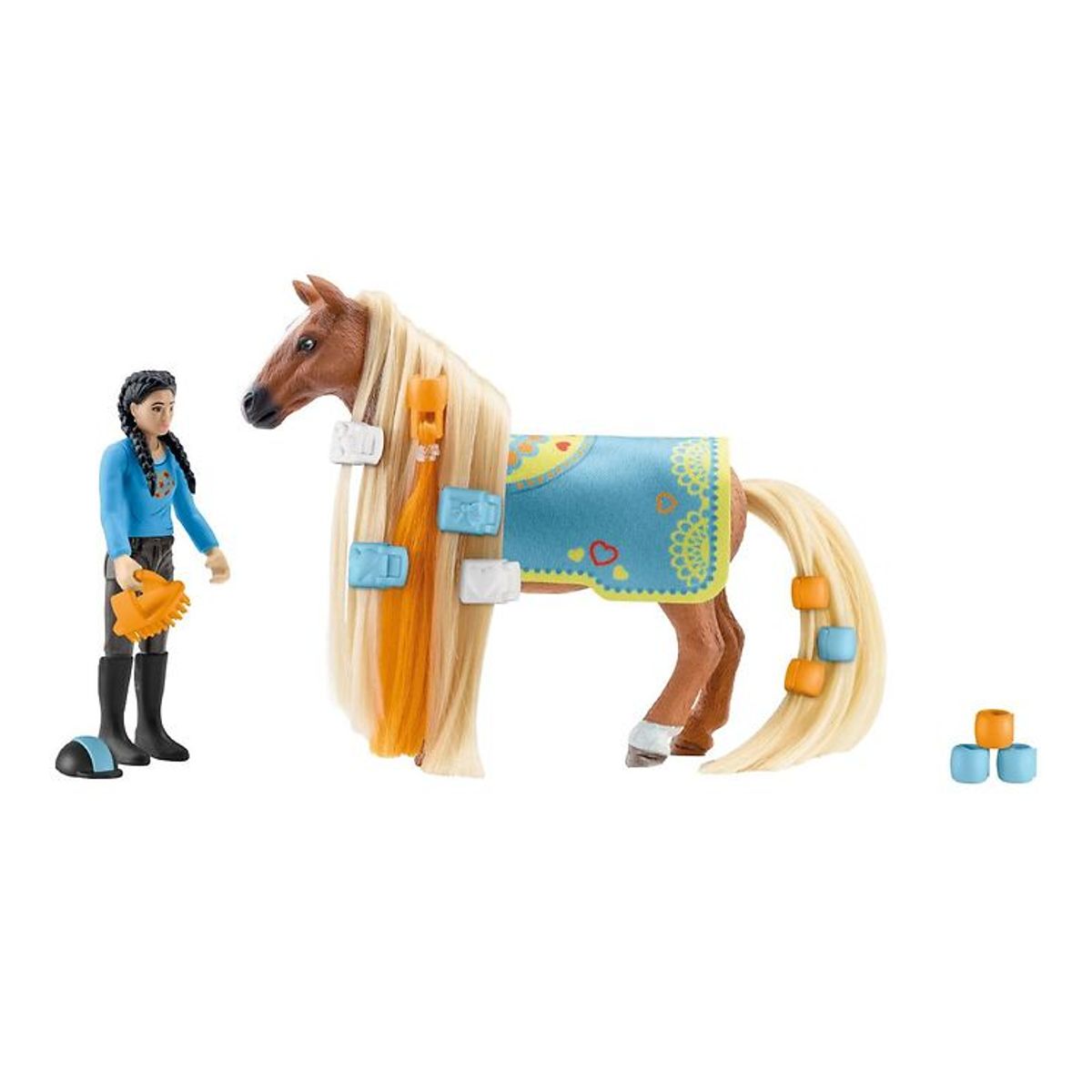 Schleich Horse Club - Starter - Kim & Caramelo