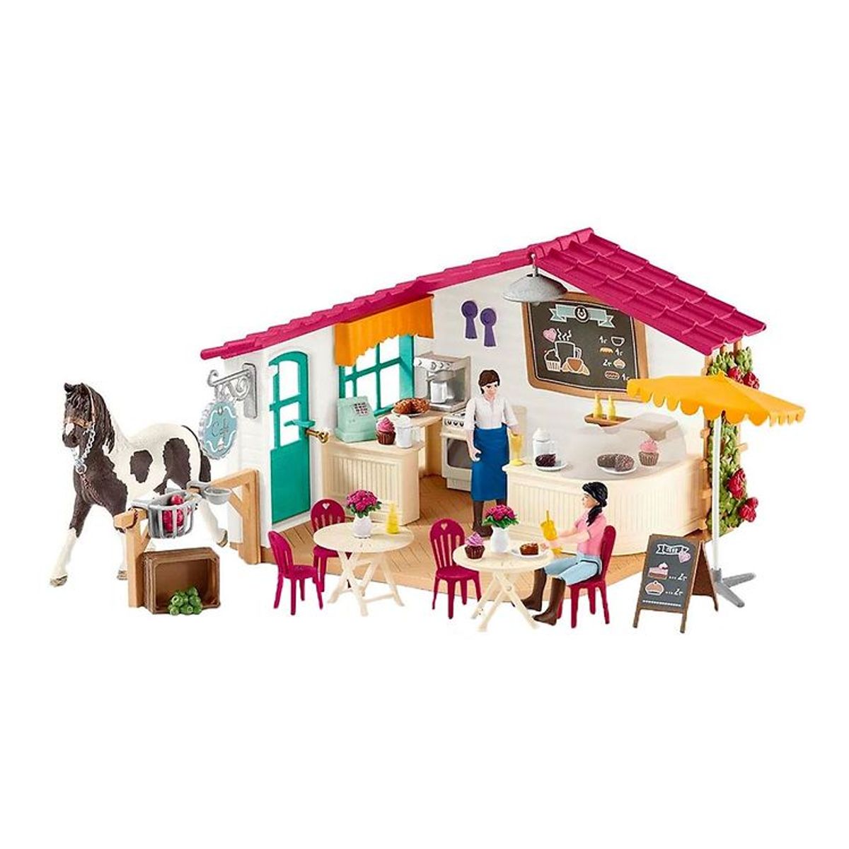 Schleich Horses Club - B: 22,5 cm - Rider Cafe