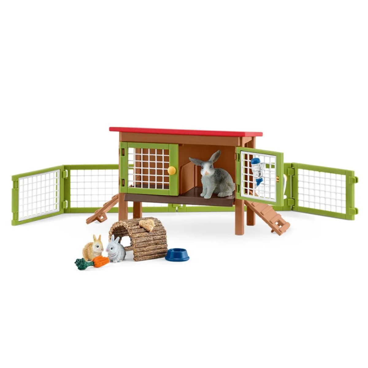 Schleich Rabbit Hutch Kaninbur