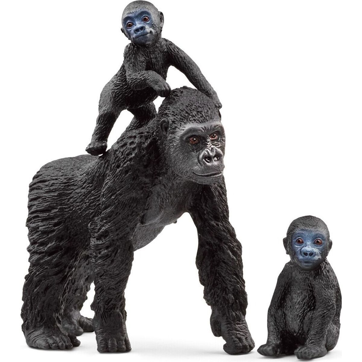 Schleich Wild Life - Gorilla Familie - 42601