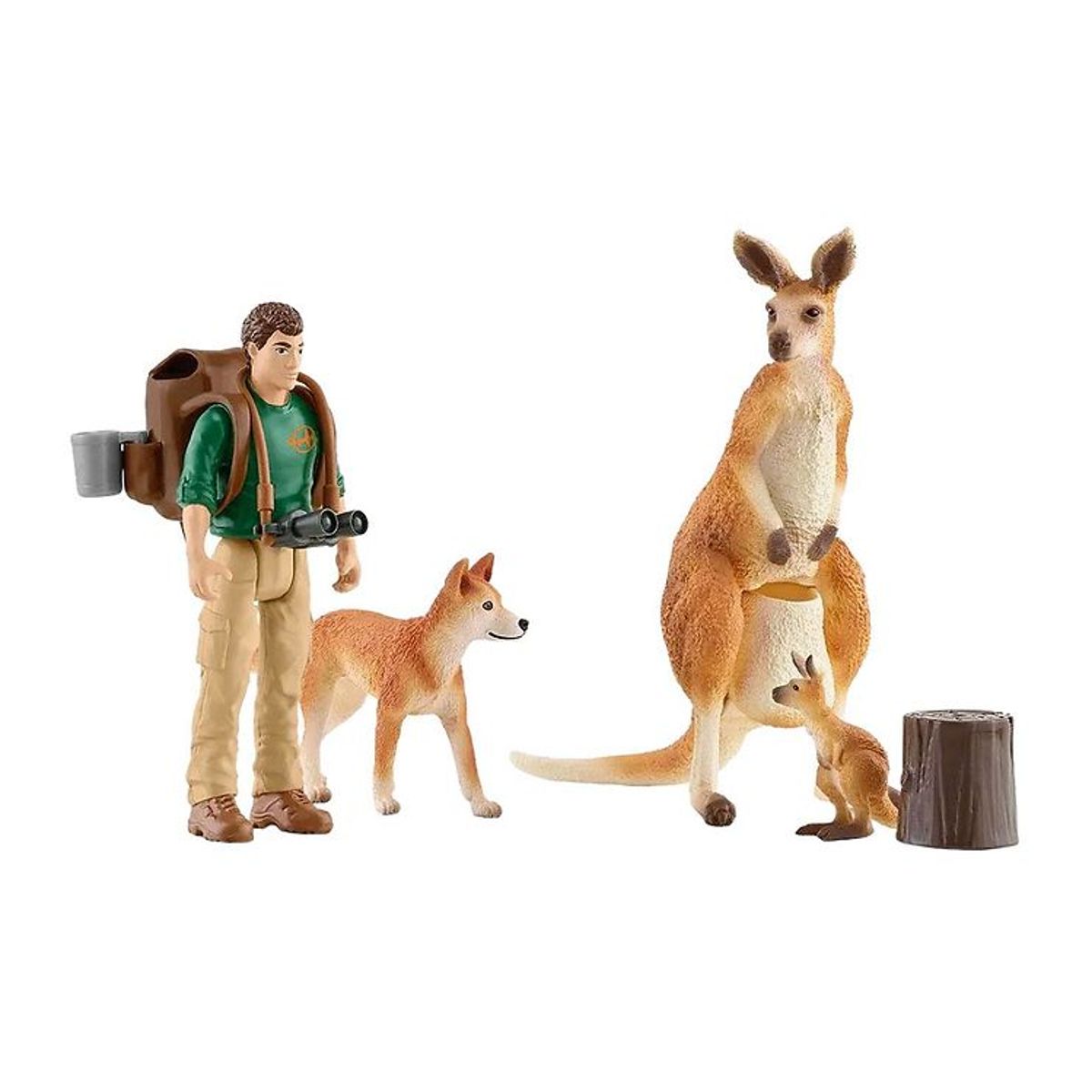 Schleich Wild Life - H: 15 cm - Outback Adventure