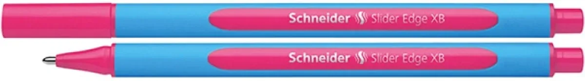 SCHNEIDER Slider Edge penne, XB, pink, 10 stk.