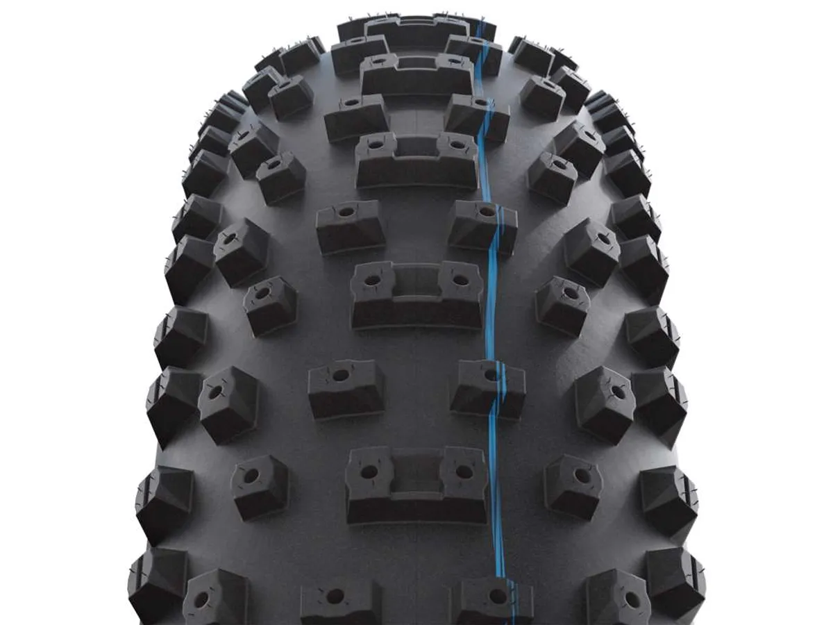 Schwalbe Al Mighty - Addix Super Ground - Foldedæk - 26x4,80 (120-559) - Sort