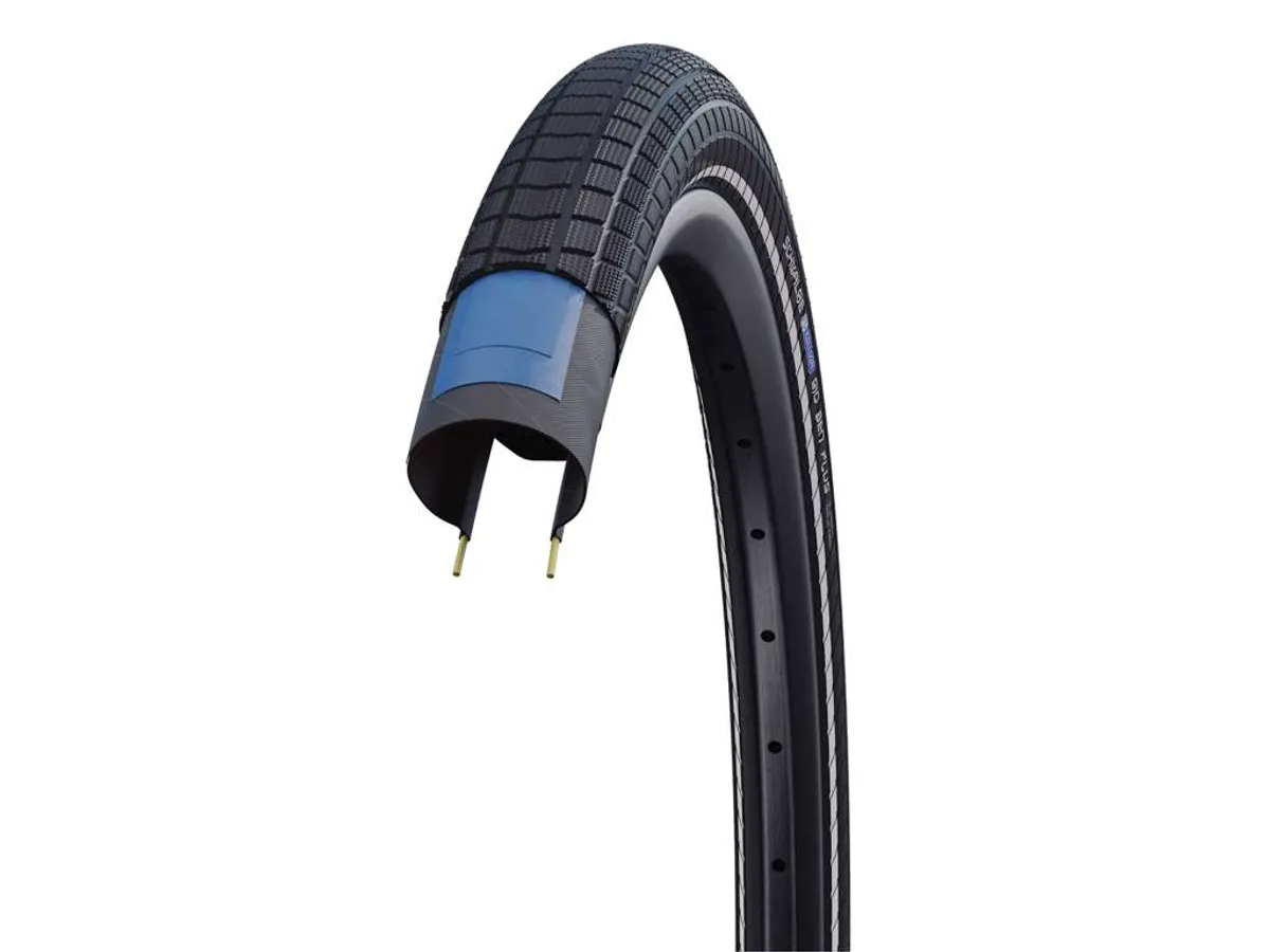 Schwalbe Big Ben - RaceGuard Tråddæk - 28x2,00 (50-622) E-50 - Sort