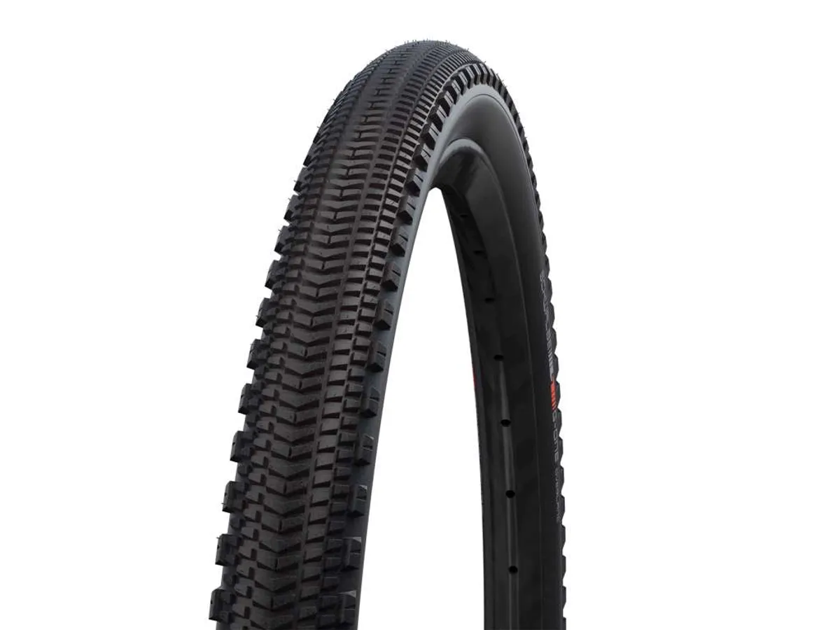 Schwalbe G-One Overland Evo - Addix Super Ground - Foldedæk - 28x2,00 (50-622) - Sort