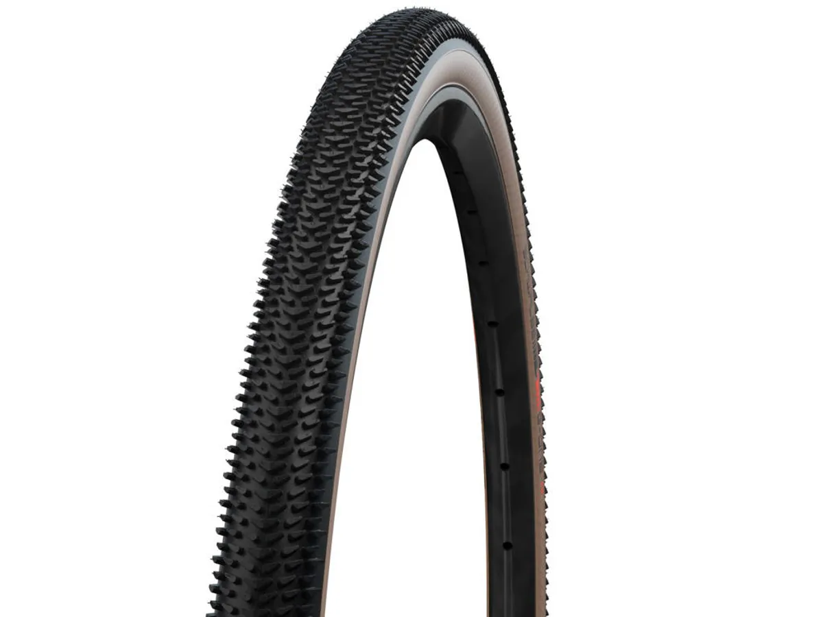 Schwalbe G-One R Evo TLE - Super Race V-Guard - Foldedæk - 27,5x1,70 (45,584) - Sort/Transparent