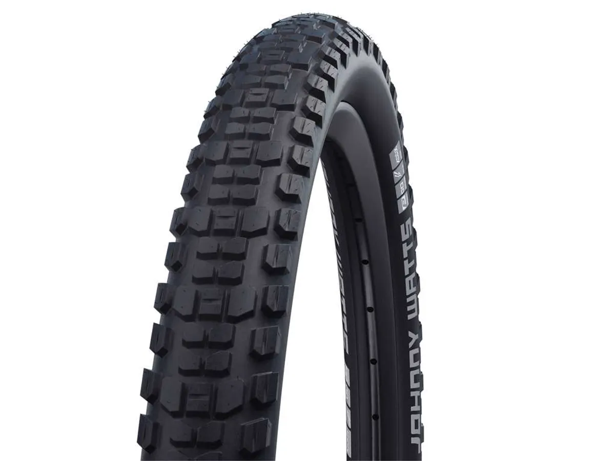 Schwalbe Johnny Watts - Addix GreenGuard - Tråddæk - 27,5x2,60 (65-584) - Sort