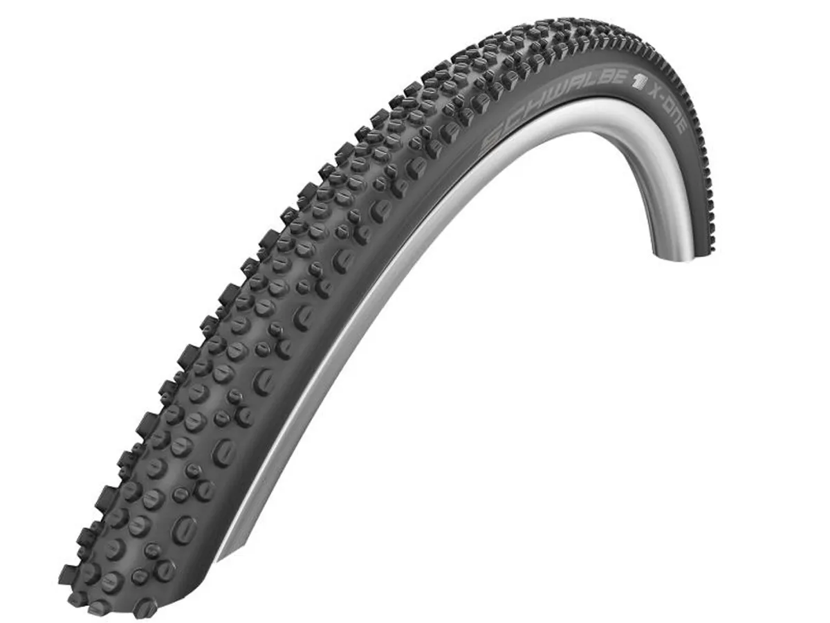 Schwalbe X-One Allround - Cross Foldedæk - 27,5x1,30 (33-584) Sort