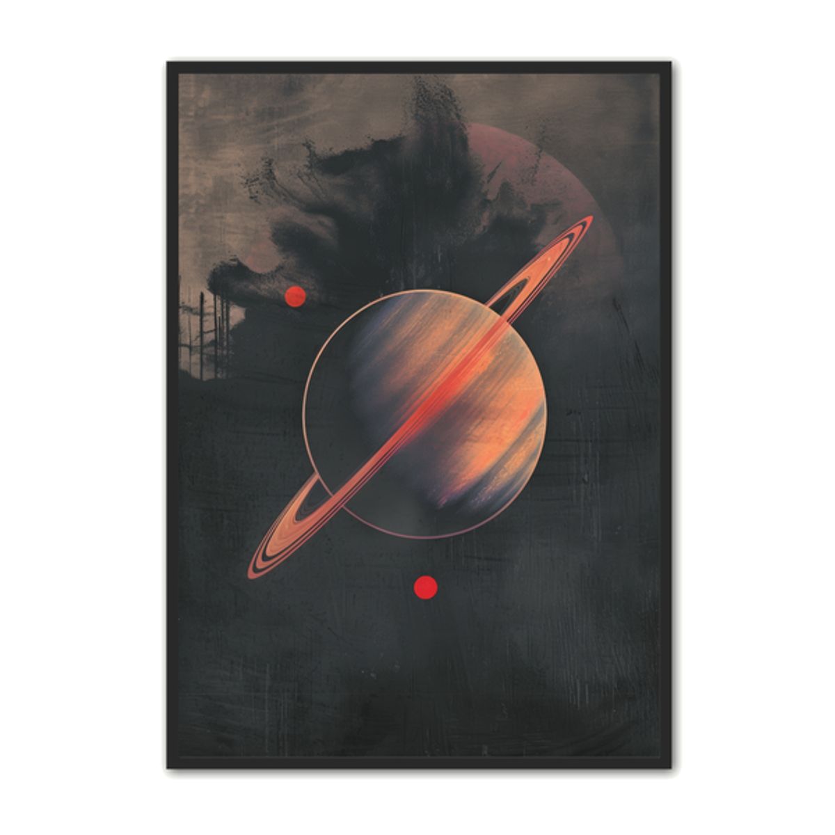 Science Fiction Plakat 21 - Retro