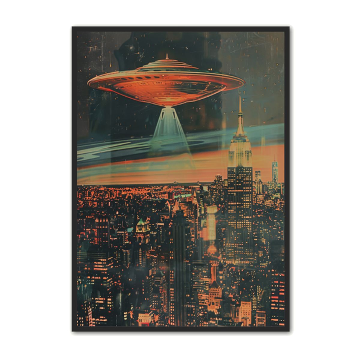 Science Fiction Plakat 22 - Retro