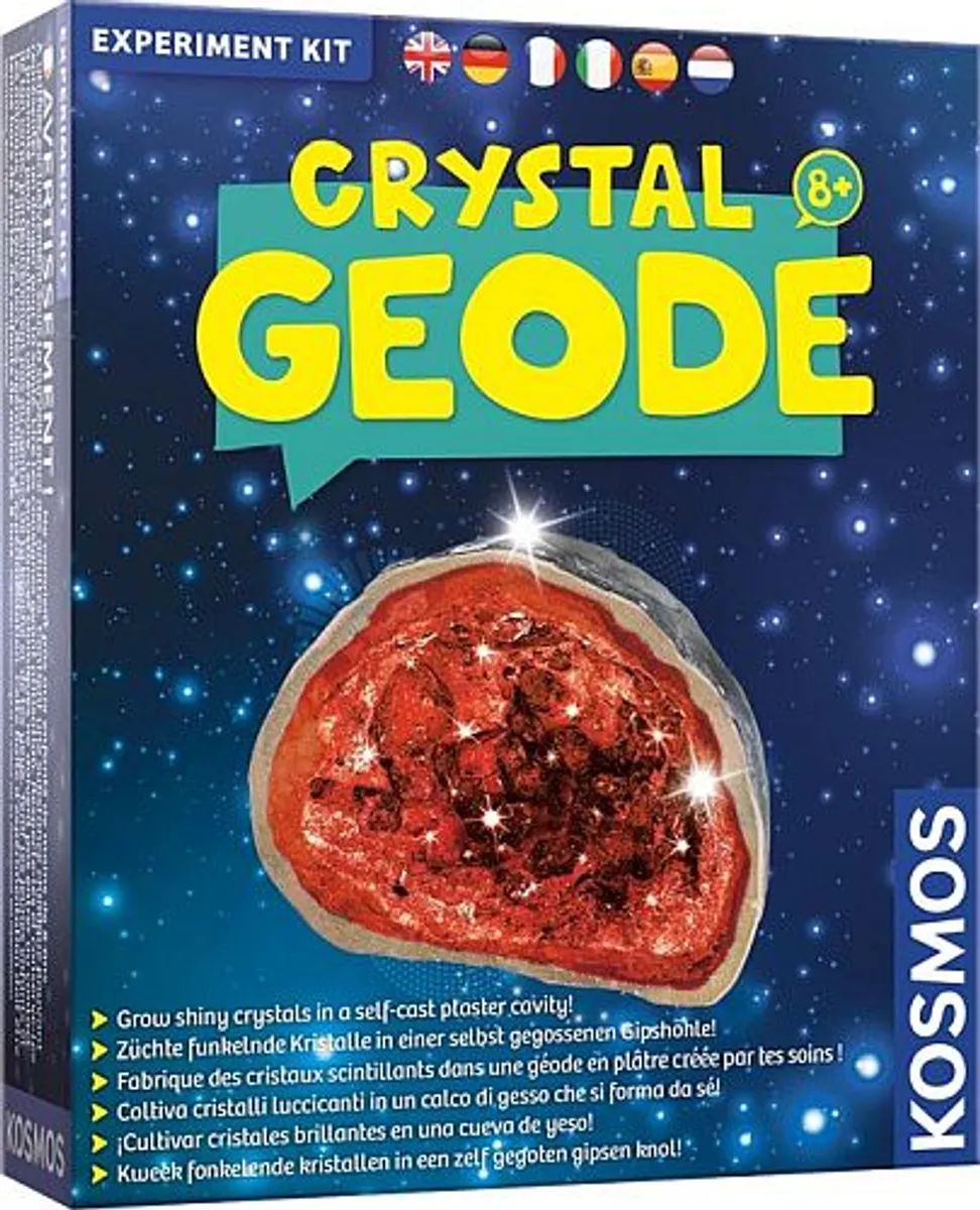 Science Kit - Crystal Geode - Kosmos