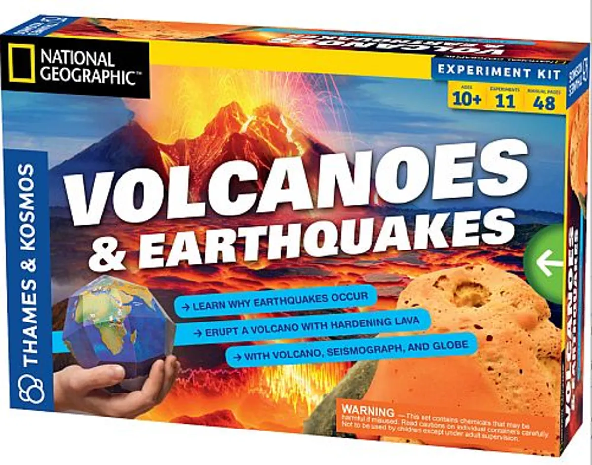 Science Kit - Volcanoes & Earthquakes - Thames & Kosmos