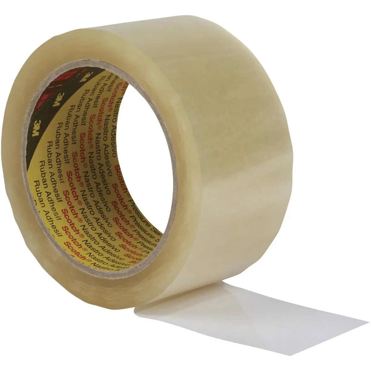 Scotch pakketape Akryl 50 my klar