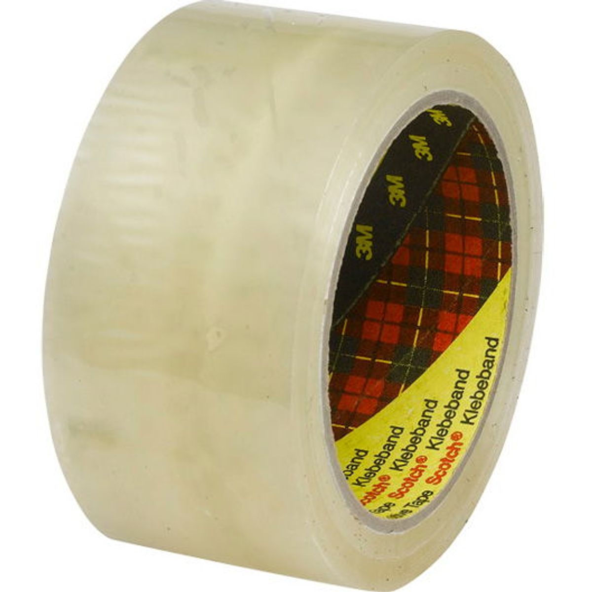 Scotch pakketape PVC 50 my klar