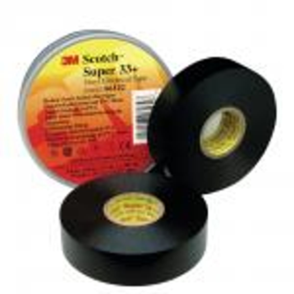 Scotch ® Super 33+ vinyl tape sort 19mmx20mx0,18mm