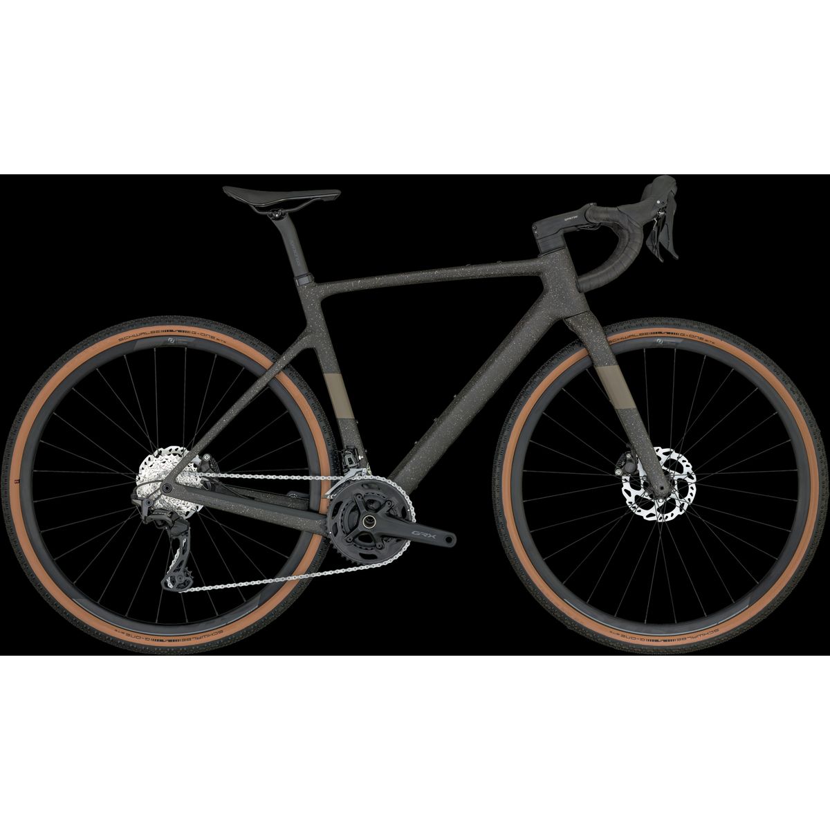 Scott Addict Gravel 40 2024 - Brun