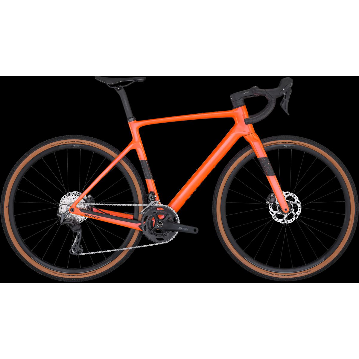 Scott Addict Gravel 40 2024 - Orange