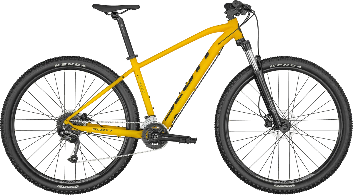 Scott Aspect 750 2024 - Gul