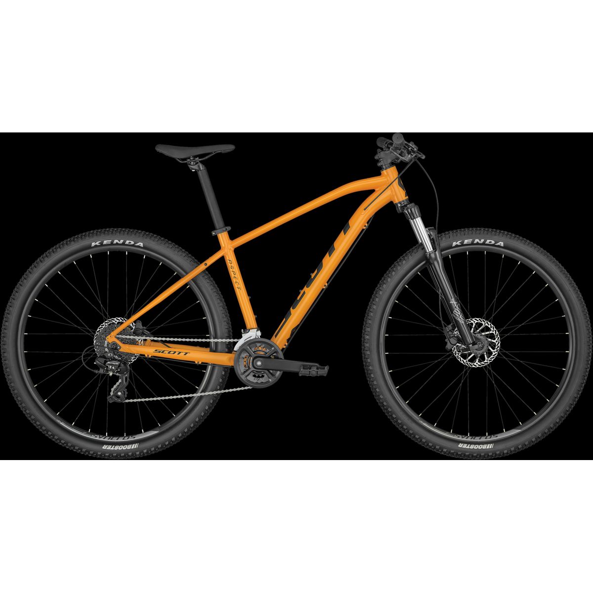 Scott Aspect 760 2024 - Orange