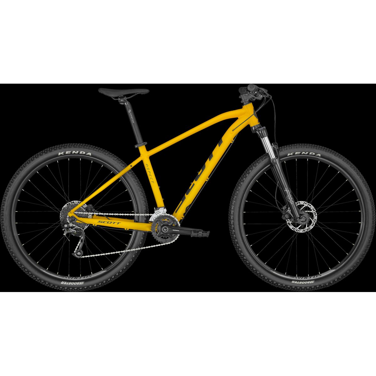 Scott Aspect 950 2024 - Gul