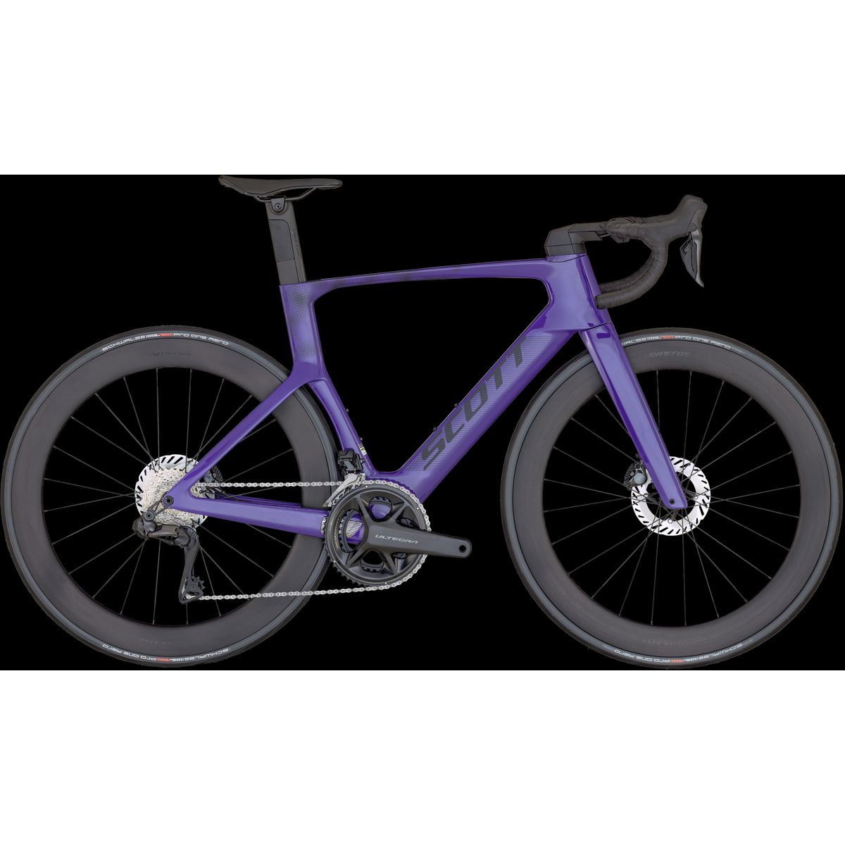 Scott Foil RC 10 2024 - Lilla