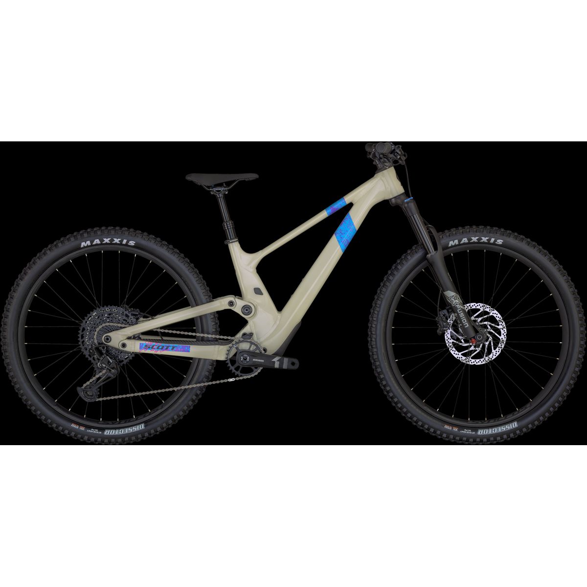 Scott Genius 700 2024 - Brun