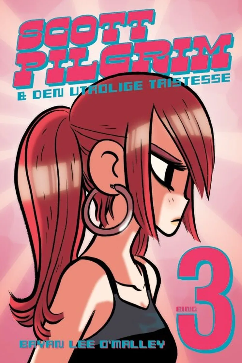 Scott Pilgrim & Den Utrolige Tristesse - Bryan Lee O'malley - Tegneserie