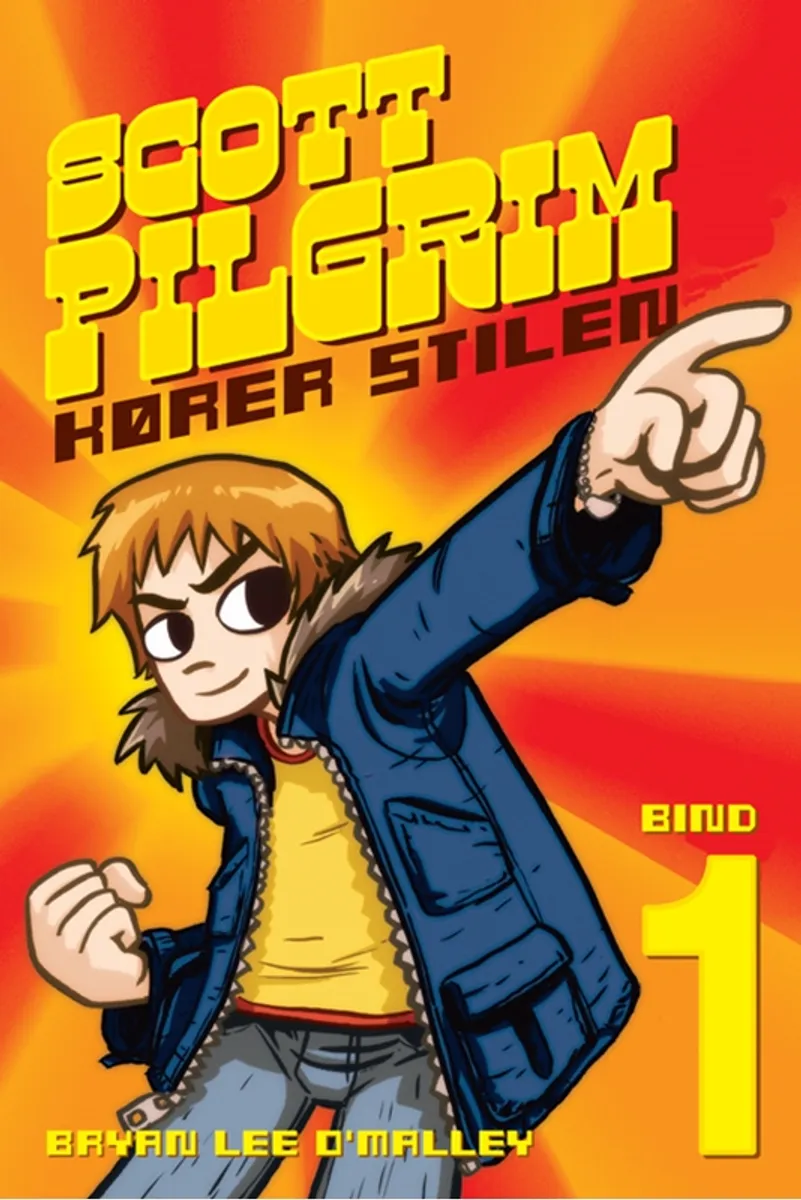 Scott Pilgrim kører stilen