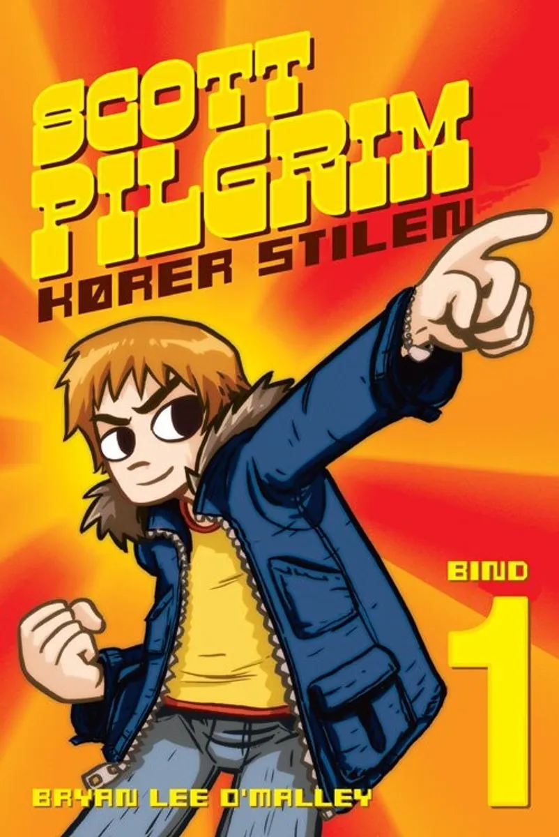 Scott Pilgrim Kører Stilen - Bryan Lee O'malley - Tegneserie