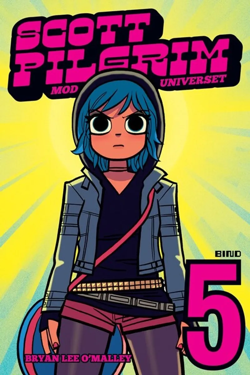 Scott Pilgrim Mod Universet - Bryan Lee O'malley - Tegneserie