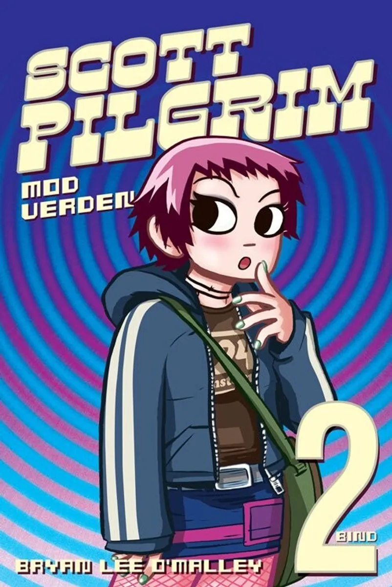 Scott Pilgrim Mod Verden - Bryan Lee O'malley - Tegneserie