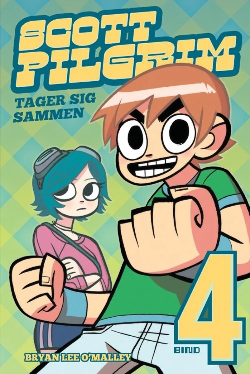 Scott Pilgrim Tager Sig Sammen - Bryan Lee O'malley - Tegneserie