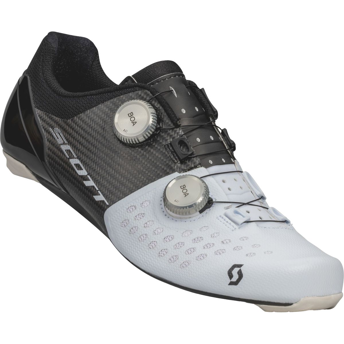 Scott Road RC Ultimate Cykelsko - Black/White