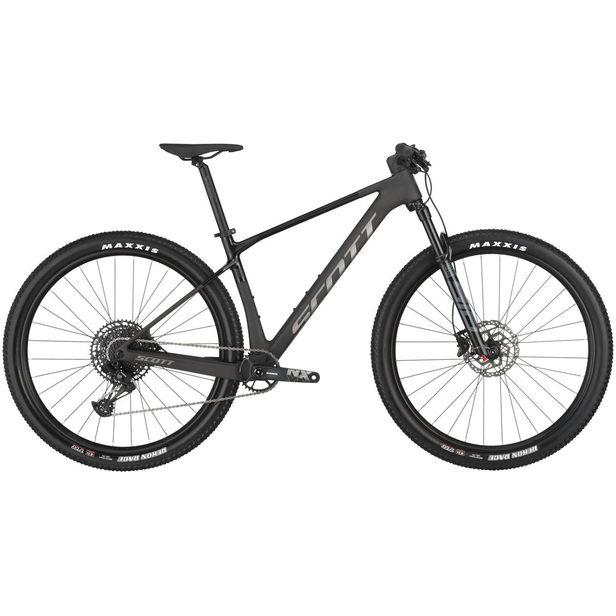 Scott Scale RC Comp 2025 - Carbon Black