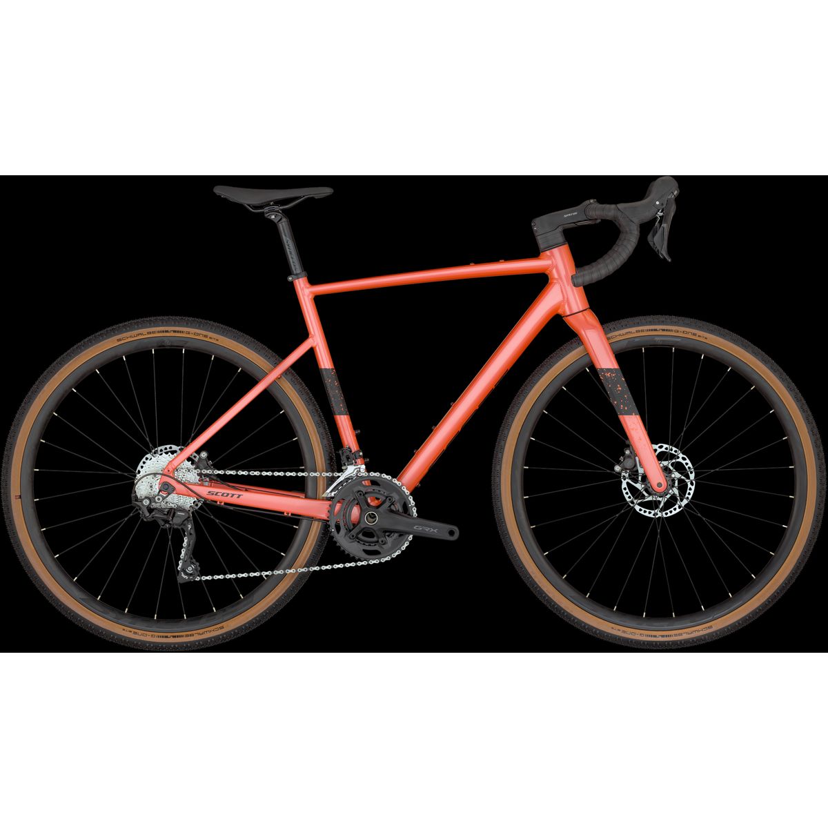 Scott Speedster Gravel 40 2024 - Orange