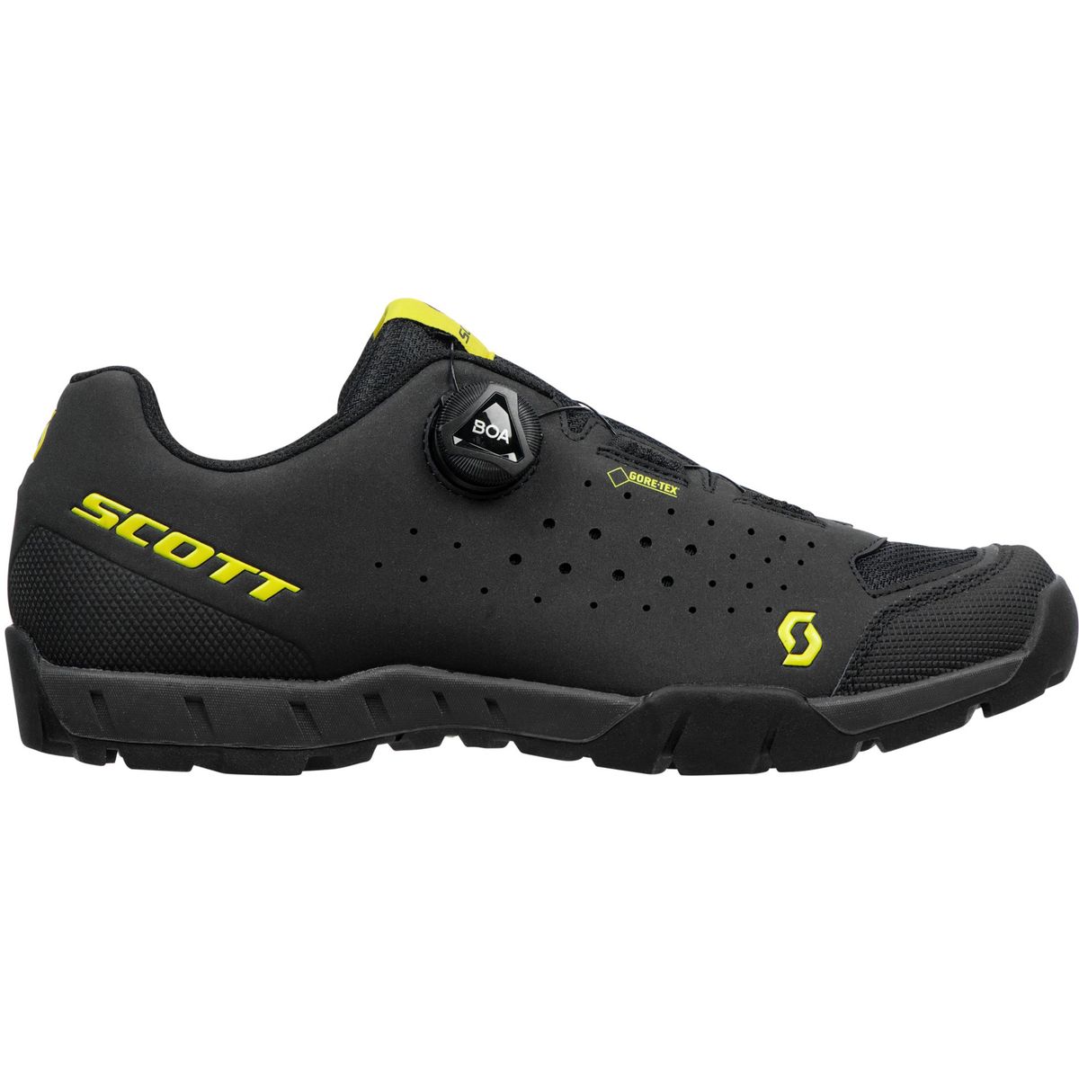 Scott Sport Trail Evo Gore-Tex Cykelsko - Sort