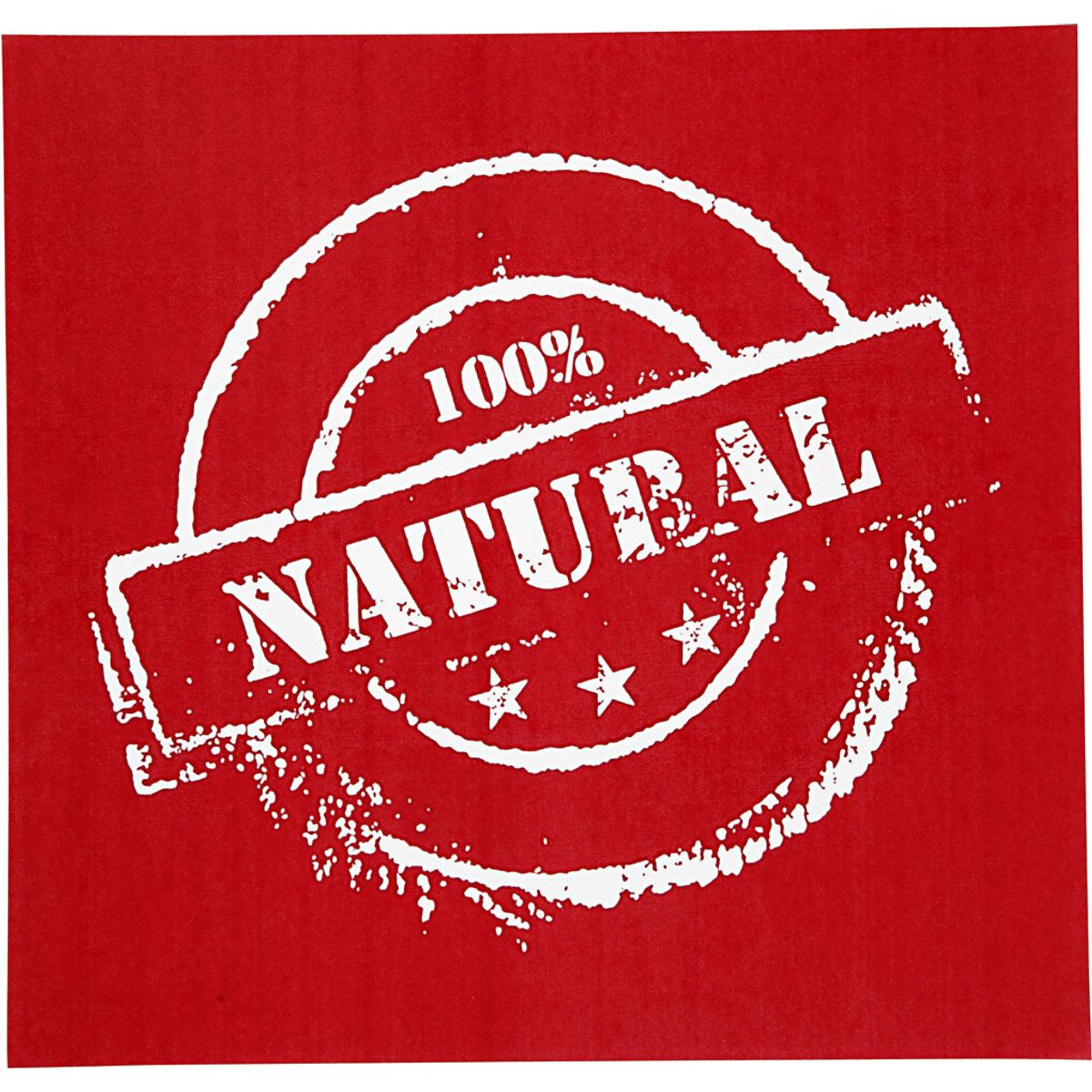 Screen Stencil - Natural - 20x22 Cm - 1 Ark