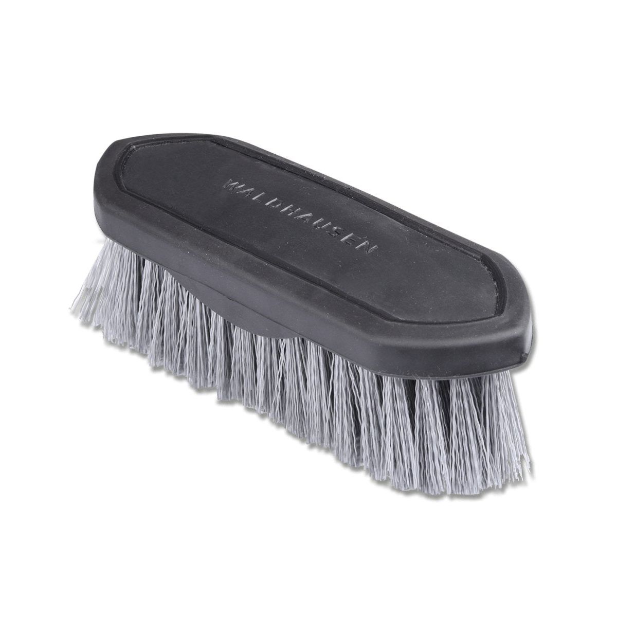 Scrubbing brush black, 4,5 cm bristles, 18 cm