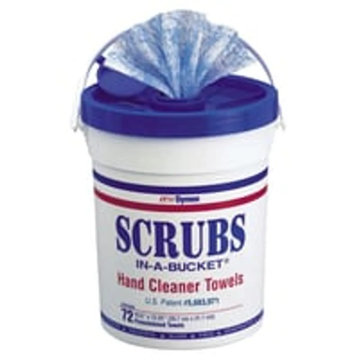 Scrubs handcleaner towel Kema 72 styk