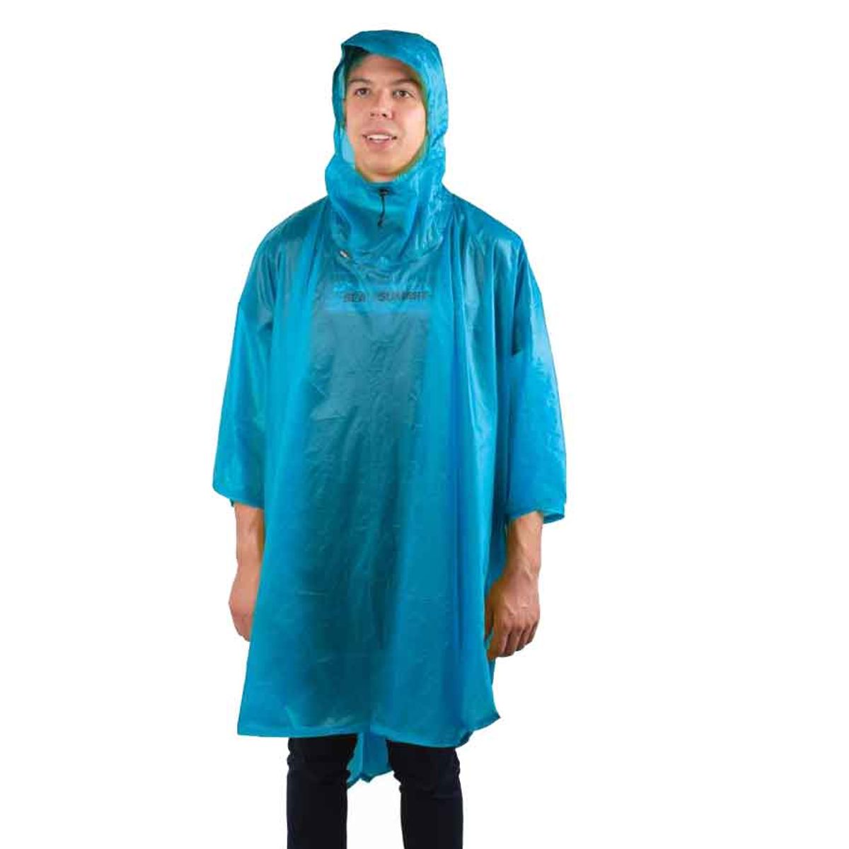 Sea to Summit 15D poncho 15D poncho - Blue