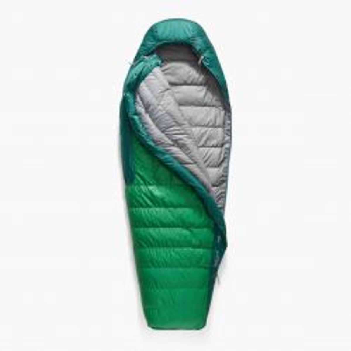 Sea To Summit Ascent -1c Down Sleeping Bag - Large Rain Forest Green - Sovepose