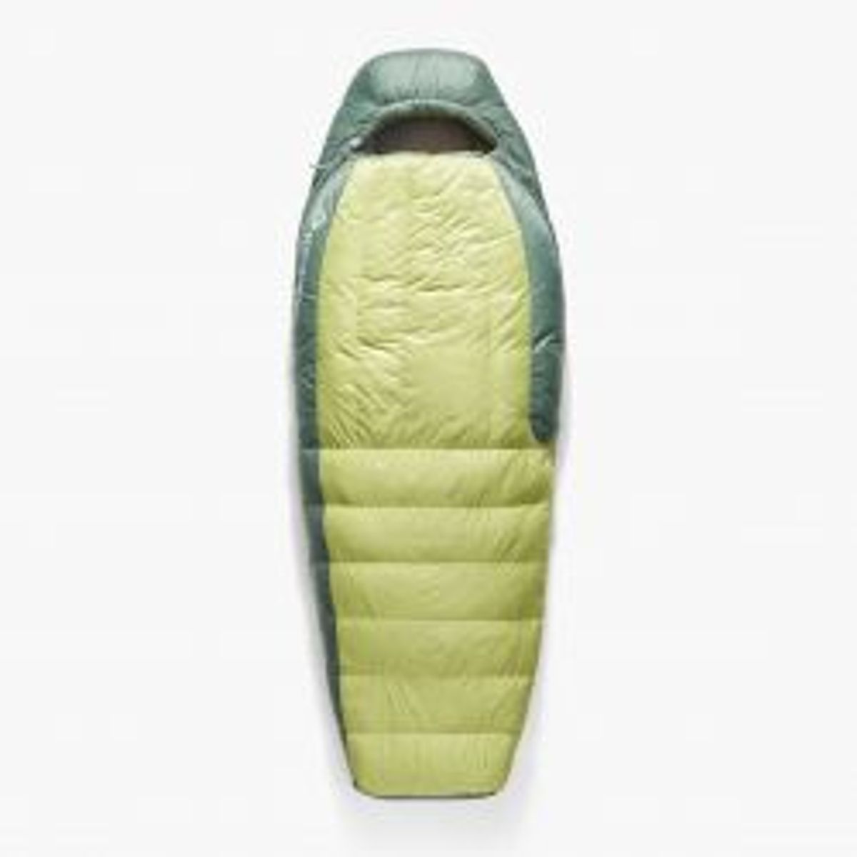 Sea To Summit Ascent Women's -1c Down Sleeping Bag - Large Celery Green - Sovepose