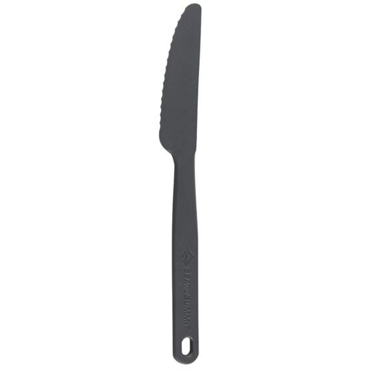 Sea to Summit Camp Cutlery Knife, Charcoal