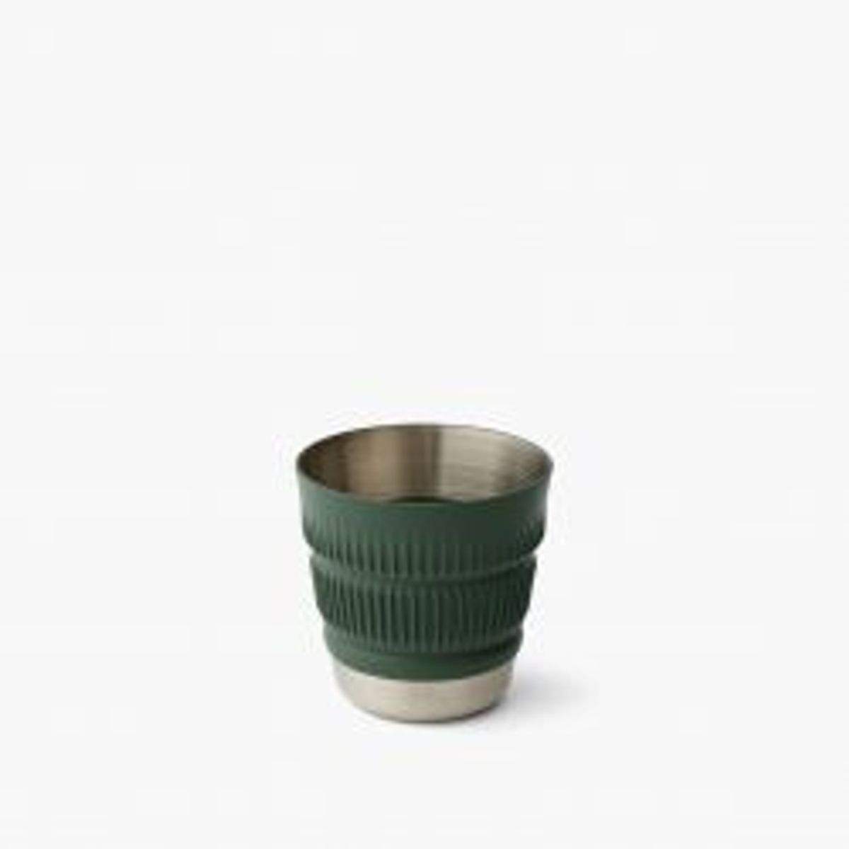 Sea To Summit Detour Stainless Steel Collapsible Mug - Green Laurel Wreath Green - Krus